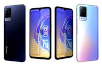 Vivo V21e 5G Blue And Purple