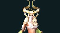Lowpoly Sorceress