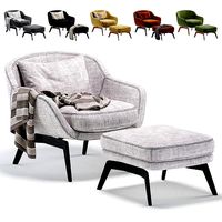Minotti BELT Armchair 6 Colors Version