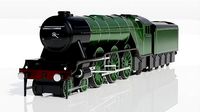 Flying Scotsman locomotive