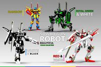 Sowrd Gun Robot
