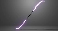 double-bladed weapon