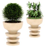 Pimar Ondulation Plant Vase