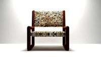 ARMCHAIR LOW-POLY 3D MODEL
