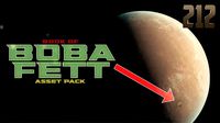 BOOK OF BOBA FETT ASSET PACK WITH JABBAS PALACE TATOOINE