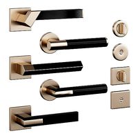 Kawajun door handles set