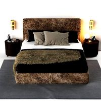Leza a Bed
