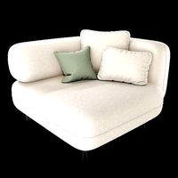 Modular sofa section DP1 Delavega DP