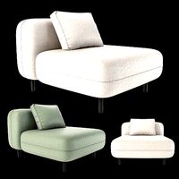 Modular sofa Delavega DP section DP2