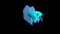 Fish model - Betta