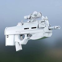 FN F2000 High Poly