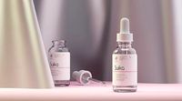Serum bottle 30ml 3D model