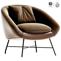 Barrow Lounge Armchair