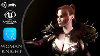 Woman Knight