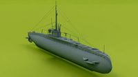 SM UC 5 U-boat
