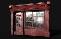 Old English Shop Front 8K