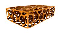 3D Skeleton Voronoi Cells