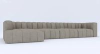 Four Hands Grayson Napa Sandstone Four-Piece Sectional Sofa