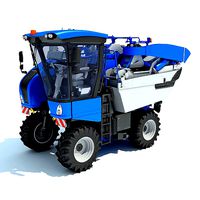 Grape Harvester