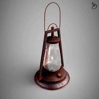 Old Oil Lamp