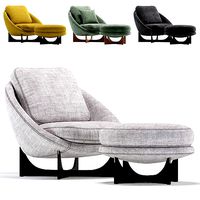 Minotti Lido Armchair