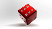 Dice Cube 3d