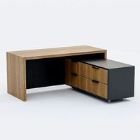 Office Desk with Storage