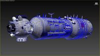 TianHeHao Space Station
