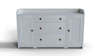 HAUGA Sideboard White IKEA