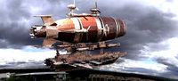 Zeppelin Airship Royalty