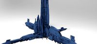 Sci-Fi Assassin Tower Base 7