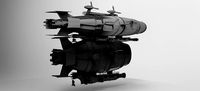 Zeppelin Airship Extended