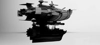 Zeppelin Airship Destroyer