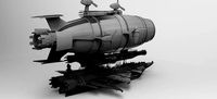 Zeppelin Airship Prince