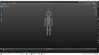 low poly robot