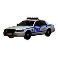Generic Police Car NYPD