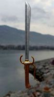 GILDED FALCHION
