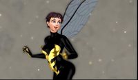 Marvel Wasp 3d model