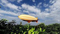 Zeppelin 3d model
