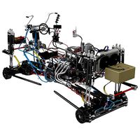 Monster Truck Bigfoot Engine and Chasis