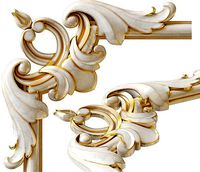 Corner for molding01