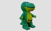 DINOSAUR CARTOON - dinosaurio