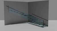 Glass Stairs