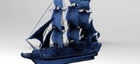 John Dee Dragon Ship