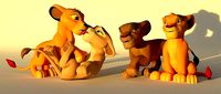Disney Lion Cubs