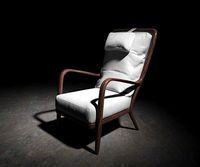 CLASSIC CHAIR U5 3D MODEL