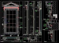 GRC cladding fixation details
