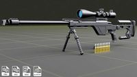 CZ TSR Sniper Rifle