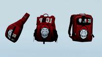Bag 3x Backpack Jumpsuit