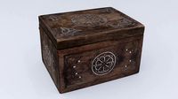 Wooden jewelry box